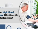 Elevated blood pressure and its linkage with ED