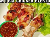 Can I eat grilled chicken every day?.