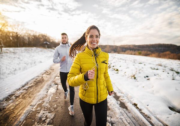 How to stay in shape during the coldest months
