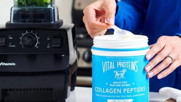 Stimulate digestion with collagen peptides