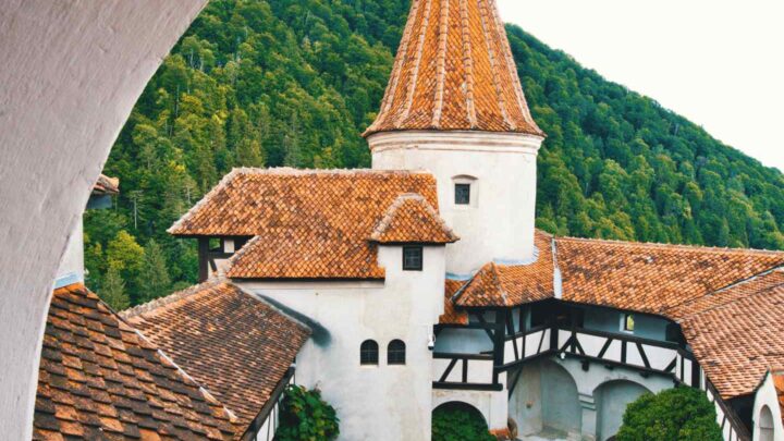 Tourists can now get a Covid-19 vaccine at Dracula Castle in Romania