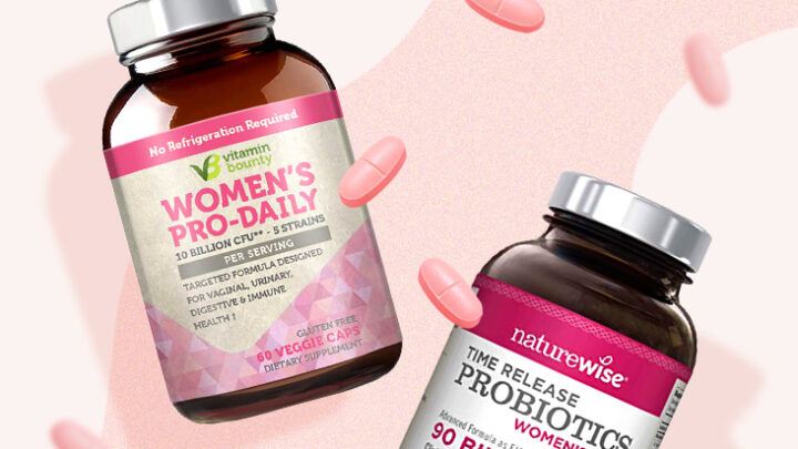What vitamins work well with probiotics?